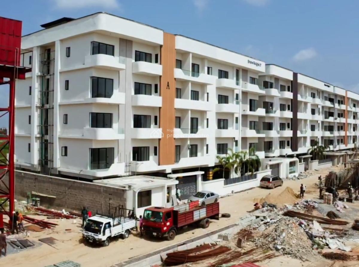 Exquisitely Built 2 Bedroom Waterview Apartment, Lekki Phase 1, Lekki, Lagos, Flat / Apartment for Rent