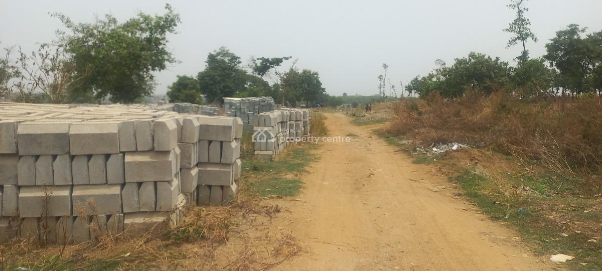 600sqm Gaduwa Abuja  Land Investment  Near Airport  5 Bed Detached, Opposite Locogoma Junction, Gaduwa, Abuja, Residential Land for Sale