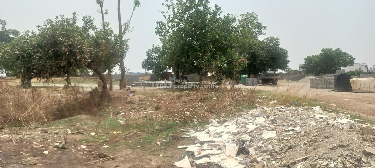 600sqm Gaduwa Abuja  Land Investment  Near Airport  5 Bed Detached, Opposite Locogoma Junction, Gaduwa, Abuja, Residential Land for Sale