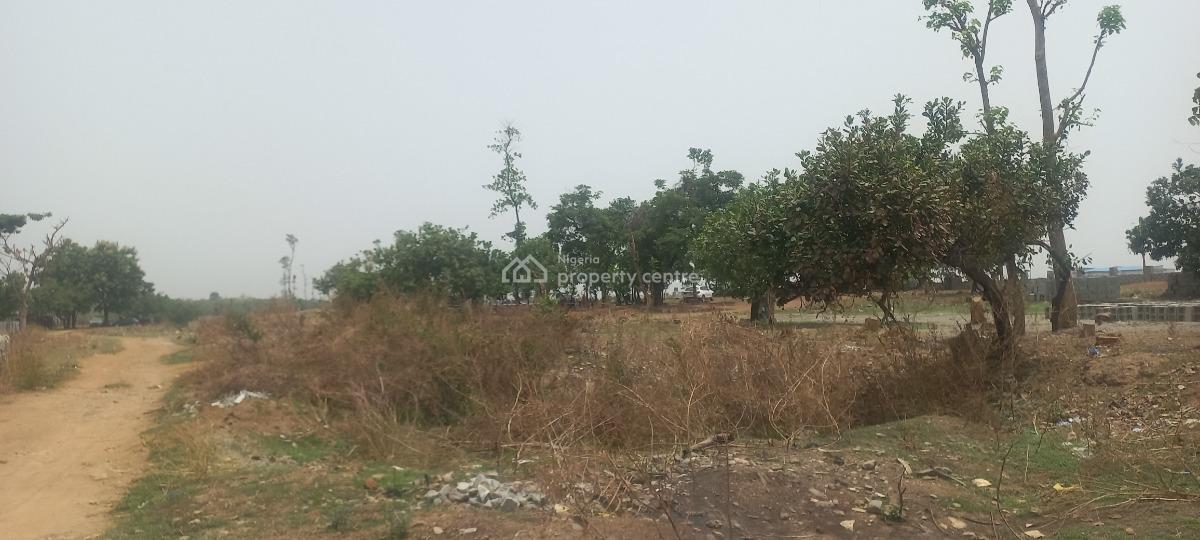 600sqm Gaduwa Abuja  Land Investment  Near Airport  5 Bed Detached, Opposite Locogoma Junction, Gaduwa, Abuja, Residential Land for Sale