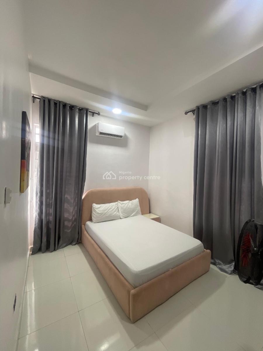 Fully Furnished 4-bedroom Semi-detached Duplex with Bq, Chevron Conservation, Lekki, Lagos, Semi-detached Duplex for Rent