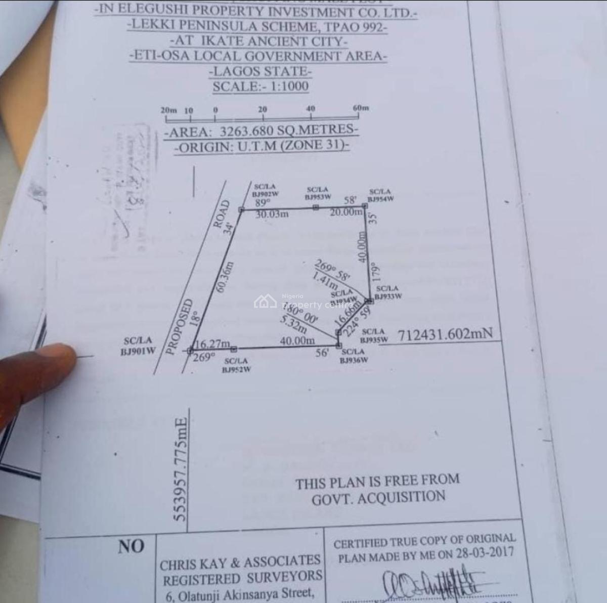 Joint Venture, Ilasan, Ikate, Lekki, Lagos, Residential Land Joint Venture