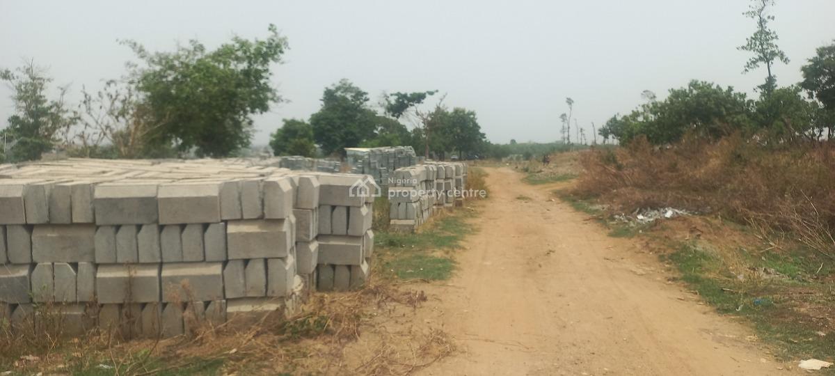 Family Estate Land  600sqm Gaduwa Abuja  5-bed Fully Detached Duplex, Opposite Locogoma Junction, Gaduwa, Abuja, Residential Land for Sale