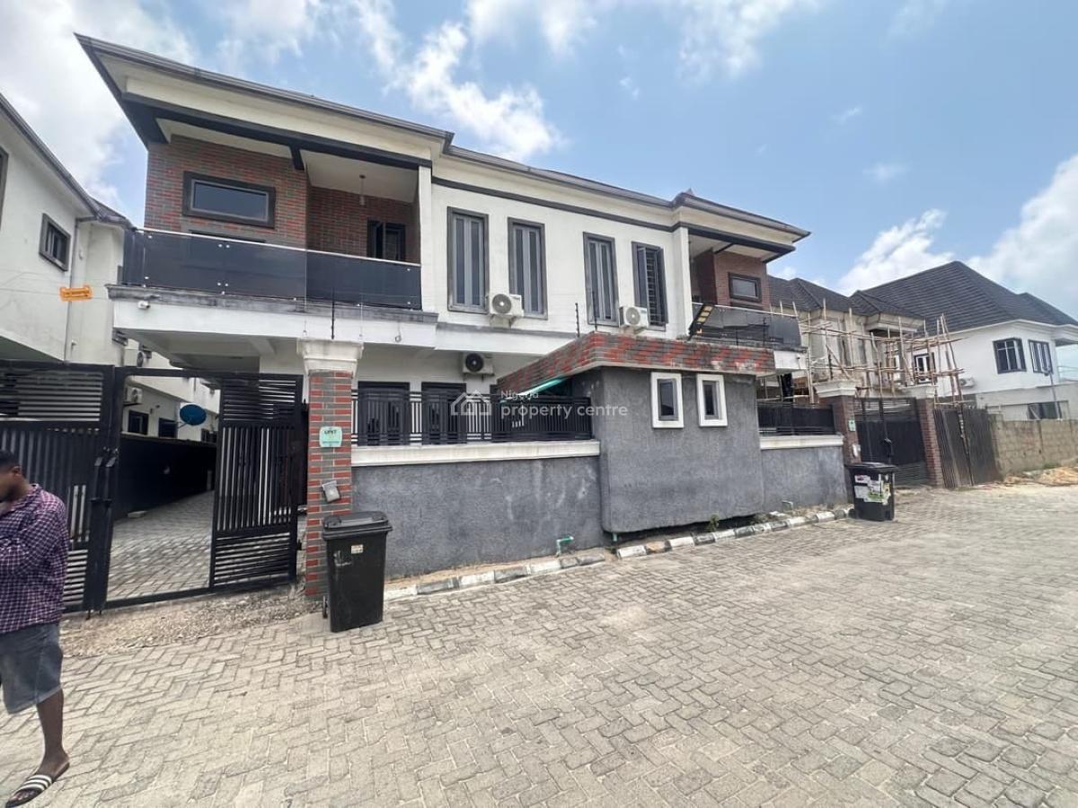 Luxury 4 Bedroom Semi-detached Duplex, Royal Pine Estate Orchid Road Lekki Lagos, Lekki, Lagos, Semi-detached Duplex for Rent