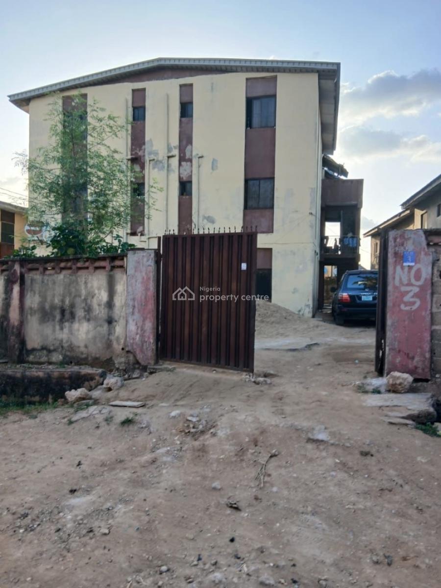 6 Units 3 Bedrooms, Ojodu, Lagos, Block of Flats for Sale