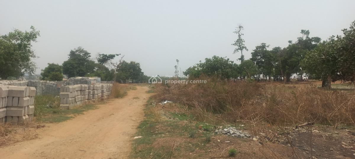 Developers Prime Opportunity  600sqm Gaduwa  5-bed Detached Duplex, Opposite Locogoma Junction, Gaduwa, Abuja, Residential Land for Sale