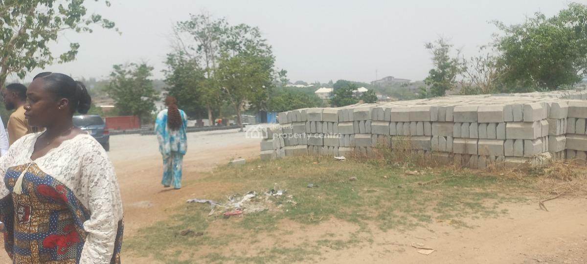 Developers Prime Opportunity  600sqm Gaduwa  5-bed Detached Duplex, Opposite Locogoma Junction, Gaduwa, Abuja, Residential Land for Sale