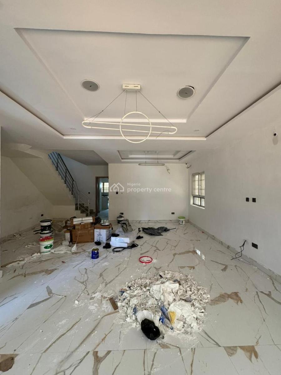 4 Bedroom Semi-detached Duplex with Bq  Location, Vgc, Lekki, Lagos, Semi-detached Duplex for Rent