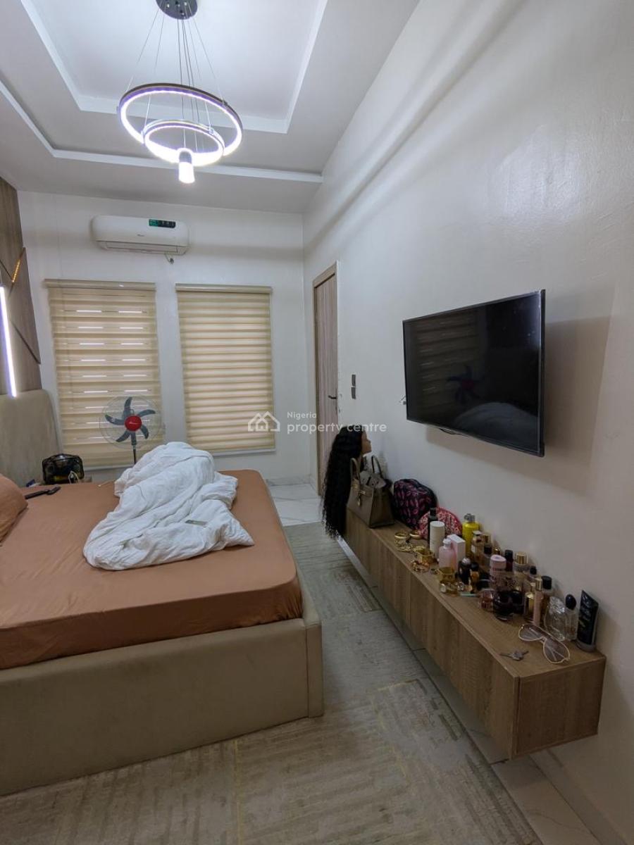 4-bedroom Semi-furnished Terrace Duplex (48v Solar System), Orchid, Lekki, Lagos, Terraced Duplex for Rent