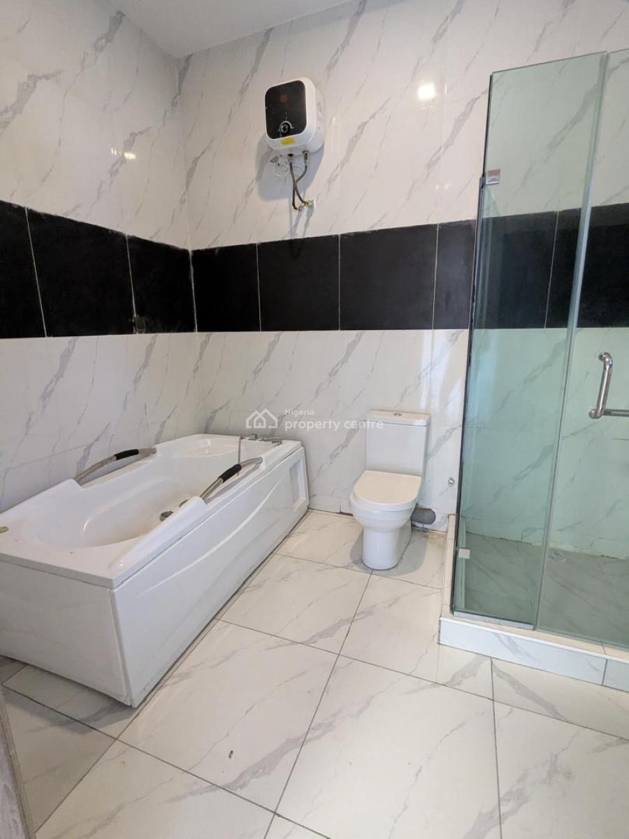 4-bedroom Semi-furnished Terrace Duplex (48v Solar System), Orchid, Lekki, Lagos, Terraced Duplex for Rent