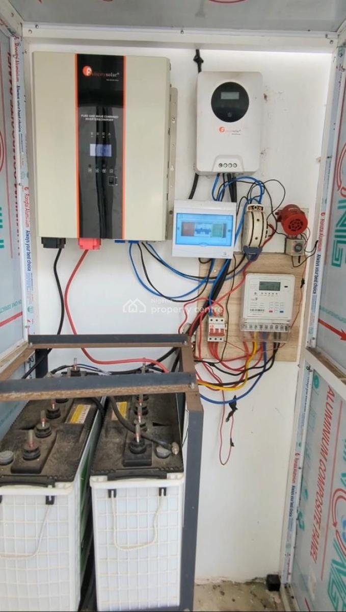 4-bedroom Semi-furnished Terrace Duplex (48v Solar System), Orchid, Lekki, Lagos, Terraced Duplex for Rent