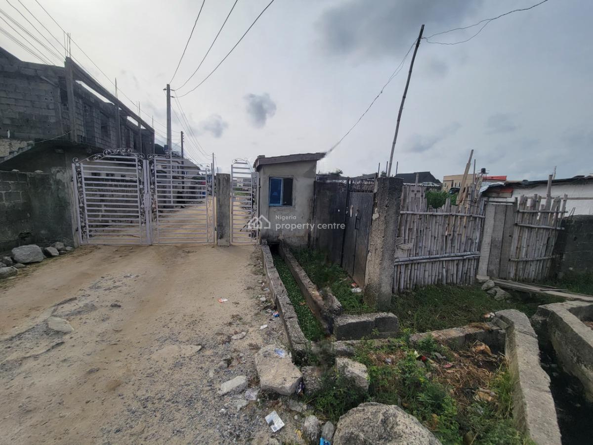 a Plots of Land, Greenville Estate, Badore, Ajah, Lagos, Mixed-use Land for Sale