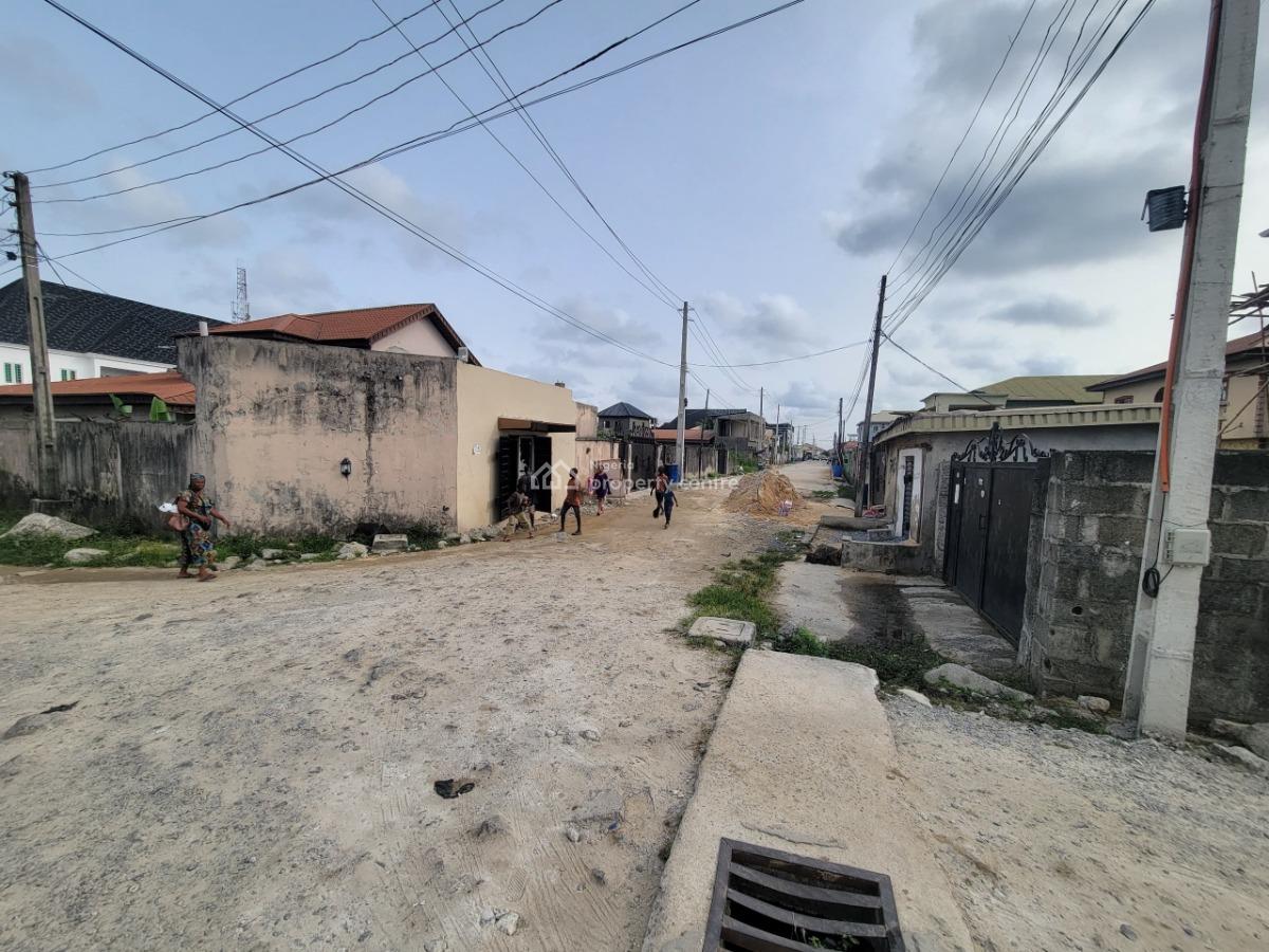 a Plots of Land, Greenville Estate, Badore, Ajah, Lagos, Mixed-use Land for Sale