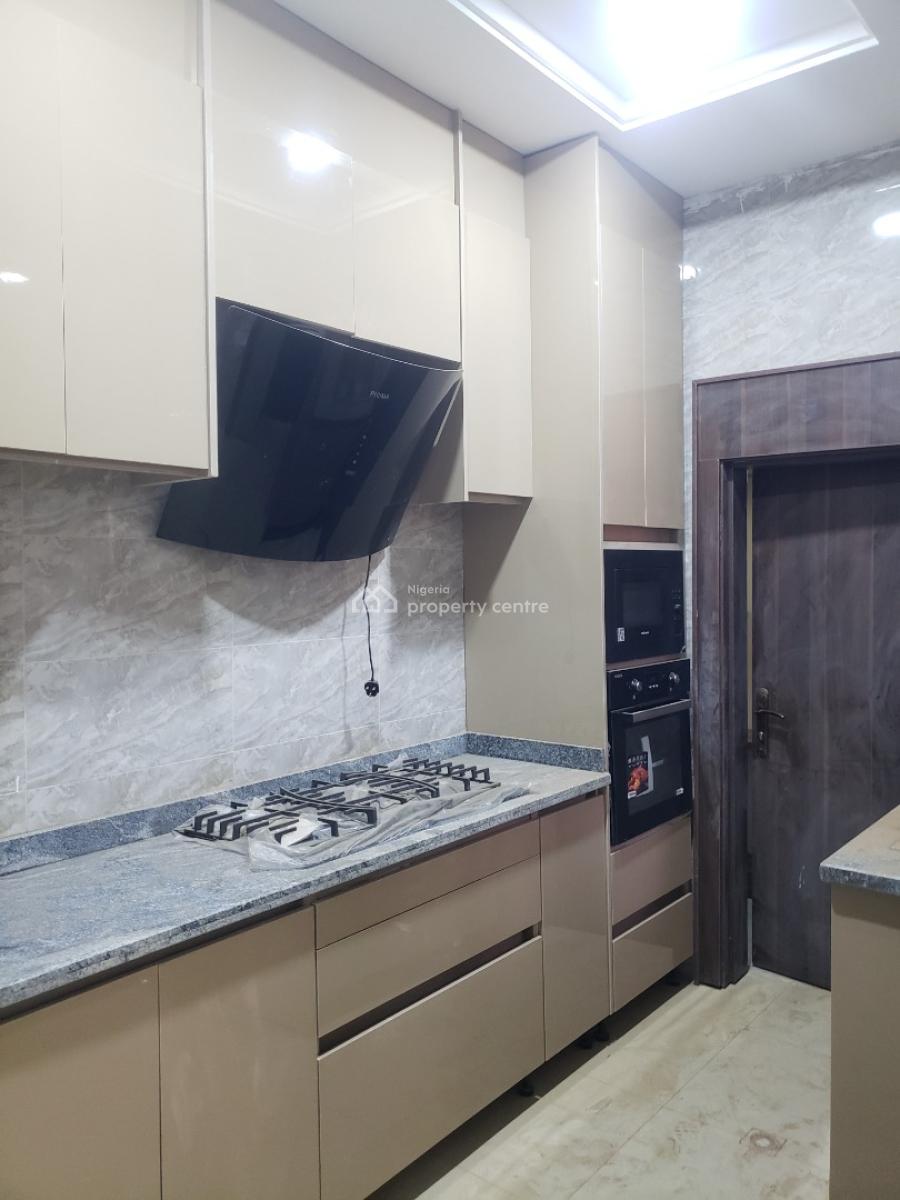 Brand-new 2bedroom Flat, By Naf Valley Estate, Asokoro District, Abuja, Flat / Apartment for Rent