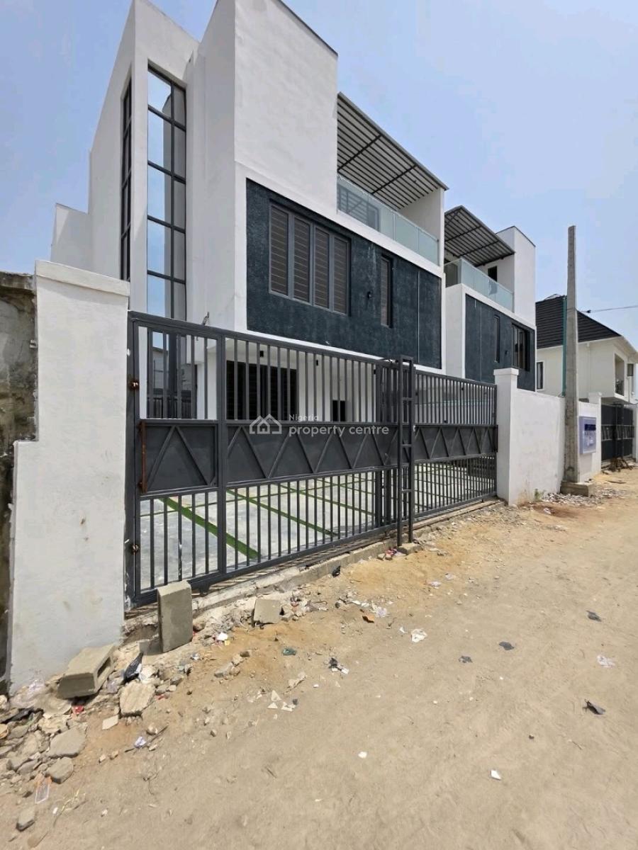 This Is a Lovely 4 Bedroom Semi Detached Duplex, Ologolo, Lekki, Lagos, Semi-detached Duplex for Rent