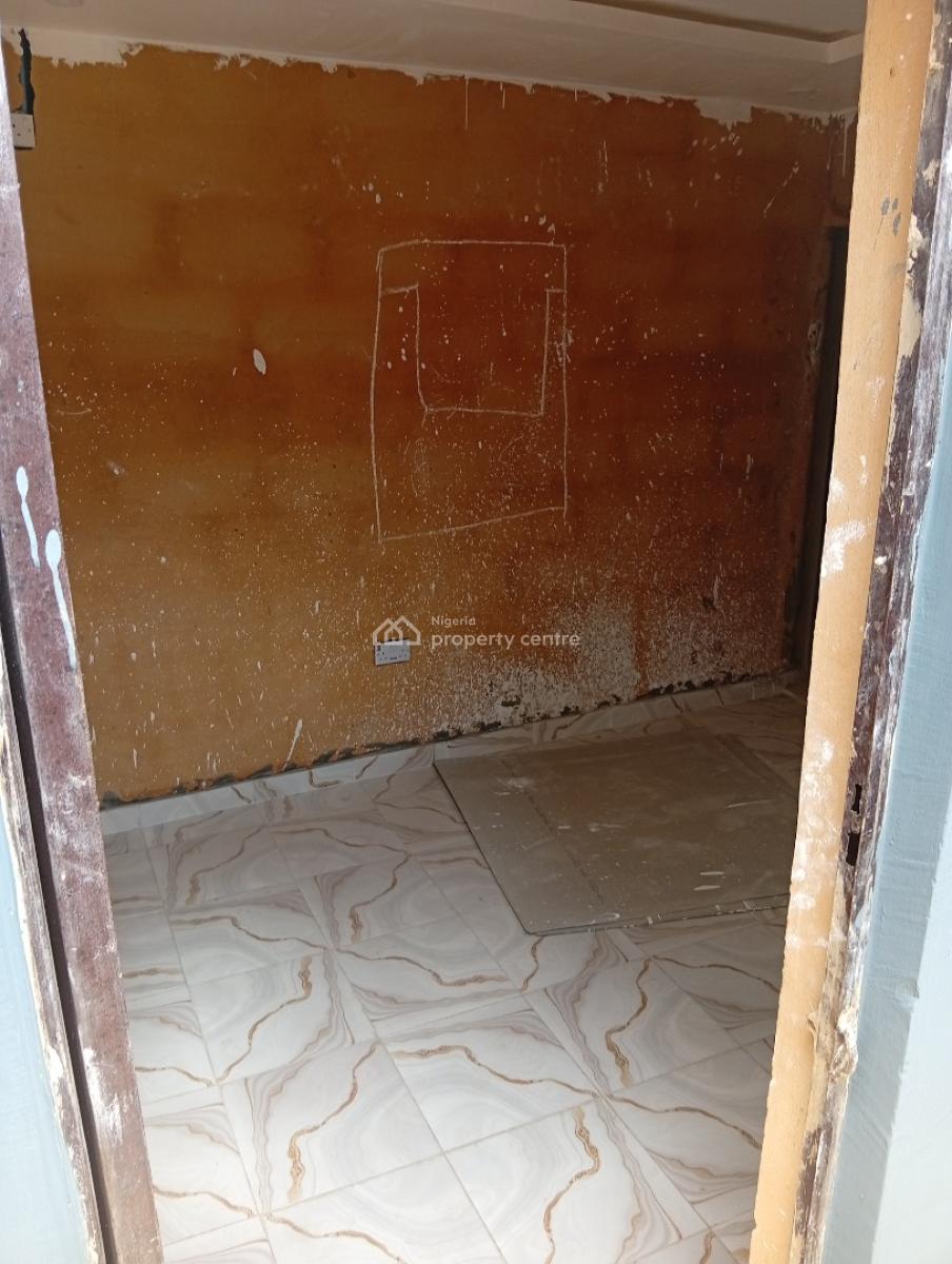 Newly Built Miniflat, Church Street, Akoka, Yaba, Lagos, Mini Flat (room and Parlour) for Rent