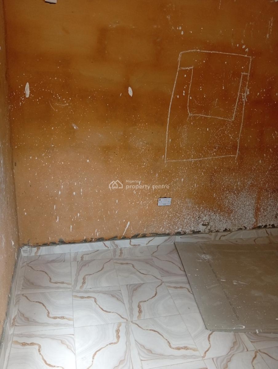 Newly Built Miniflat, Church Street, Akoka, Yaba, Lagos, Mini Flat (room and Parlour) for Rent