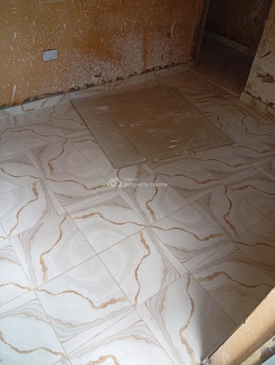 Newly Built Miniflat, Church Street, Akoka, Yaba, Lagos, Mini Flat (room and Parlour) for Rent