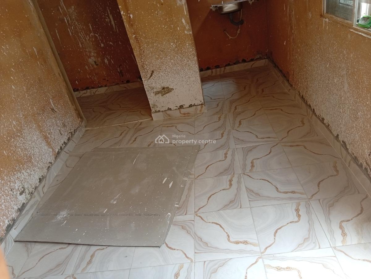 Newly Built Miniflat, Church Street, Akoka, Yaba, Lagos, Mini Flat (room and Parlour) for Rent