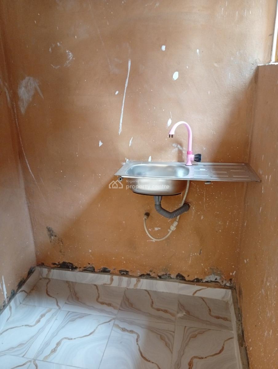 Newly Built Miniflat, Church Street, Akoka, Yaba, Lagos, Mini Flat (room and Parlour) for Rent