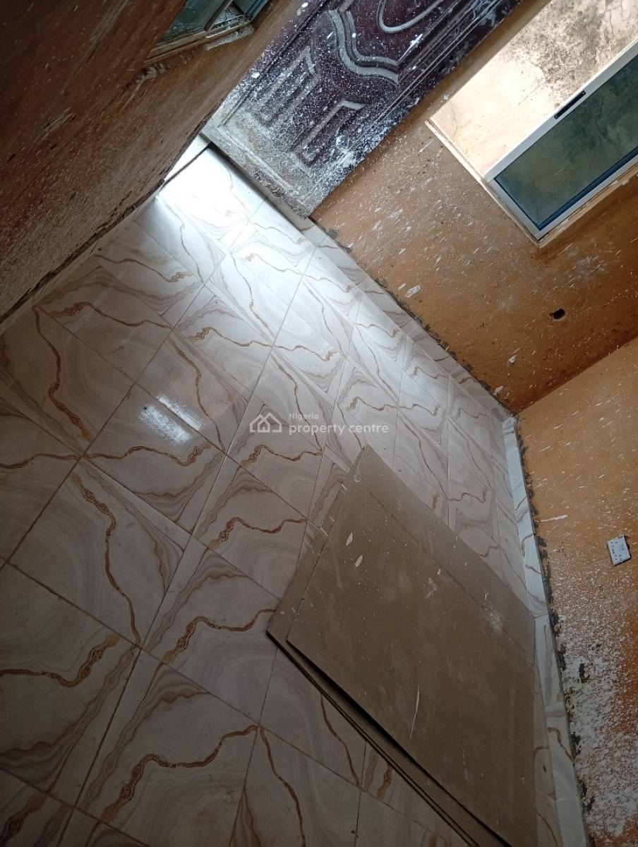Newly Built Miniflat, Church Street, Akoka, Yaba, Lagos, Mini Flat (room and Parlour) for Rent