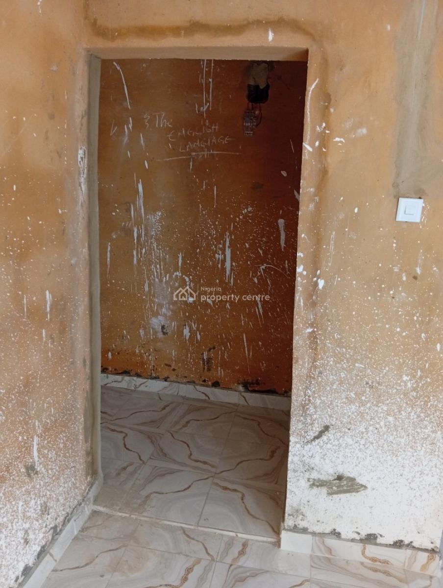 Newly Built Miniflat, Church Street, Akoka, Yaba, Lagos, Mini Flat (room and Parlour) for Rent