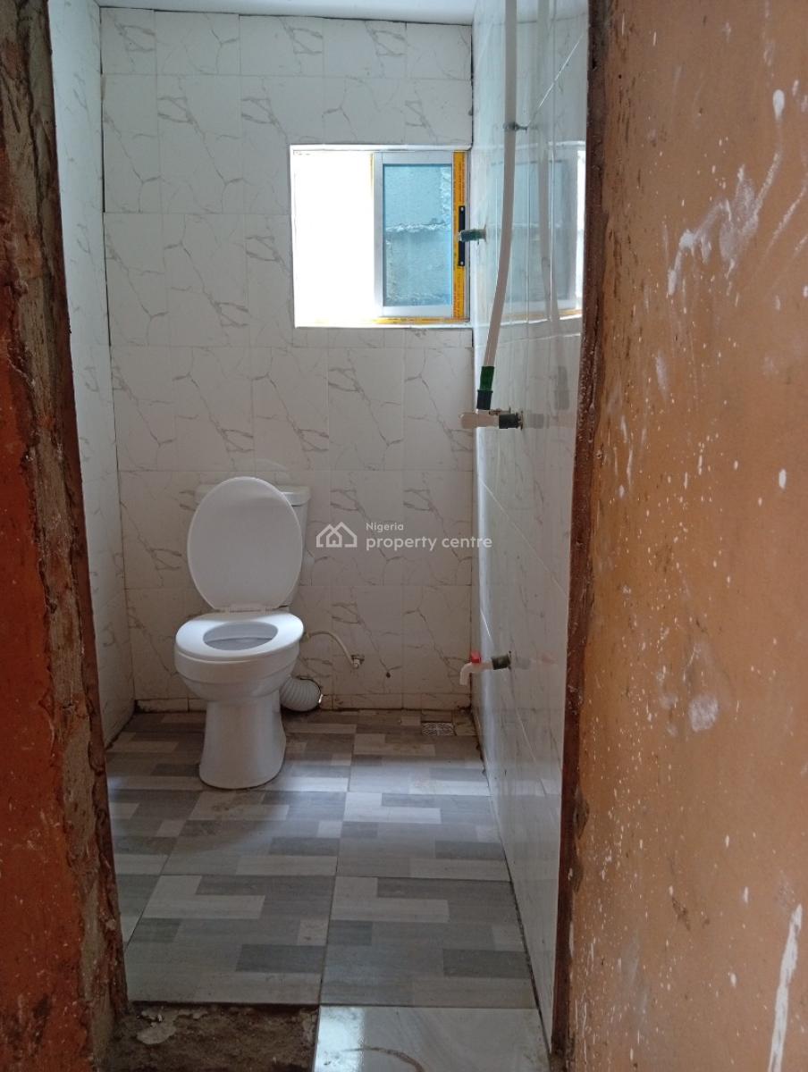 Newly Built Miniflat, Church Street, Akoka, Yaba, Lagos, Mini Flat (room and Parlour) for Rent