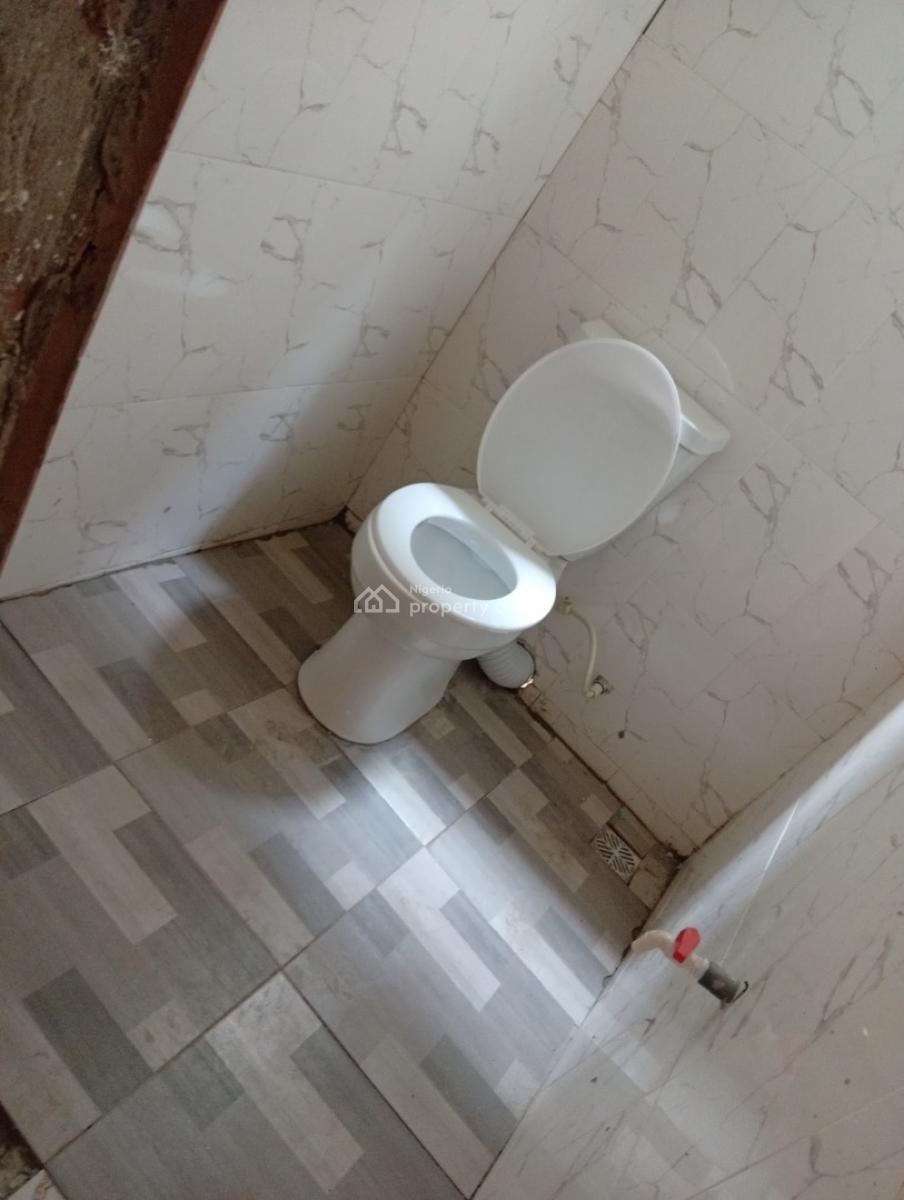 Newly Built Miniflat, Church Street, Akoka, Yaba, Lagos, Mini Flat (room and Parlour) for Rent