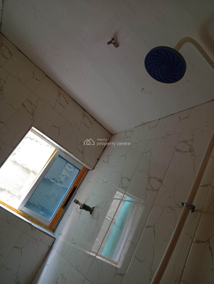 Newly Built Miniflat, Church Street, Akoka, Yaba, Lagos, Mini Flat (room and Parlour) for Rent