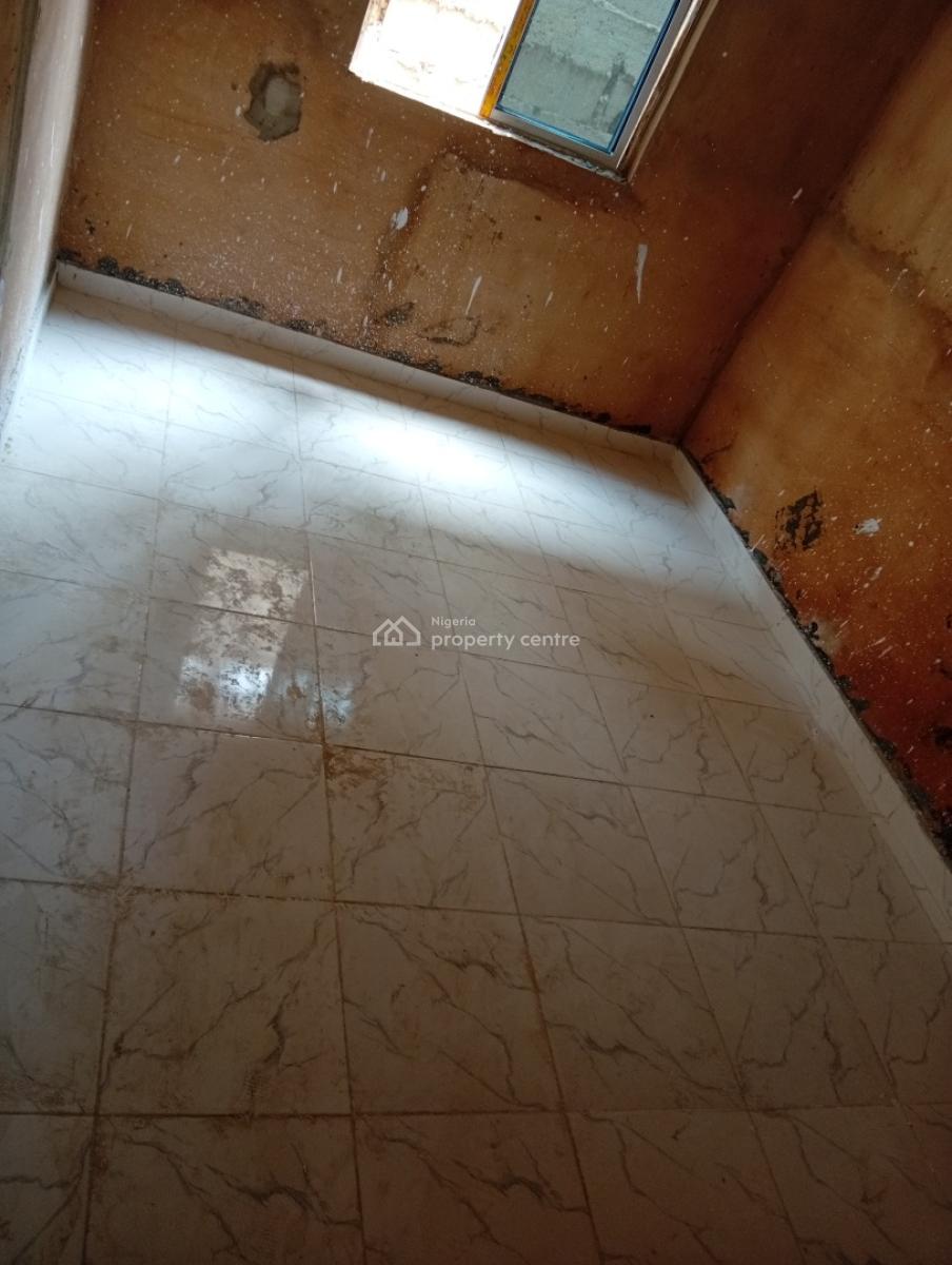 Newly Built Miniflat, Church Street, Akoka, Yaba, Lagos, Mini Flat (room and Parlour) for Rent