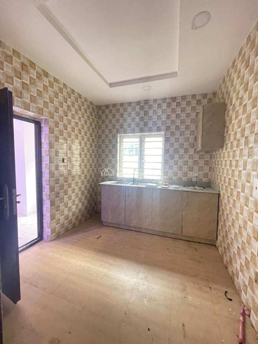 Standard 2 Bedroom Apartment in a Call to Access Estate with Personal, Located Inside an Estate,good Road,4 in The Compound, Sangotedo, Ajah, Lagos, Flat / Apartment for Rent