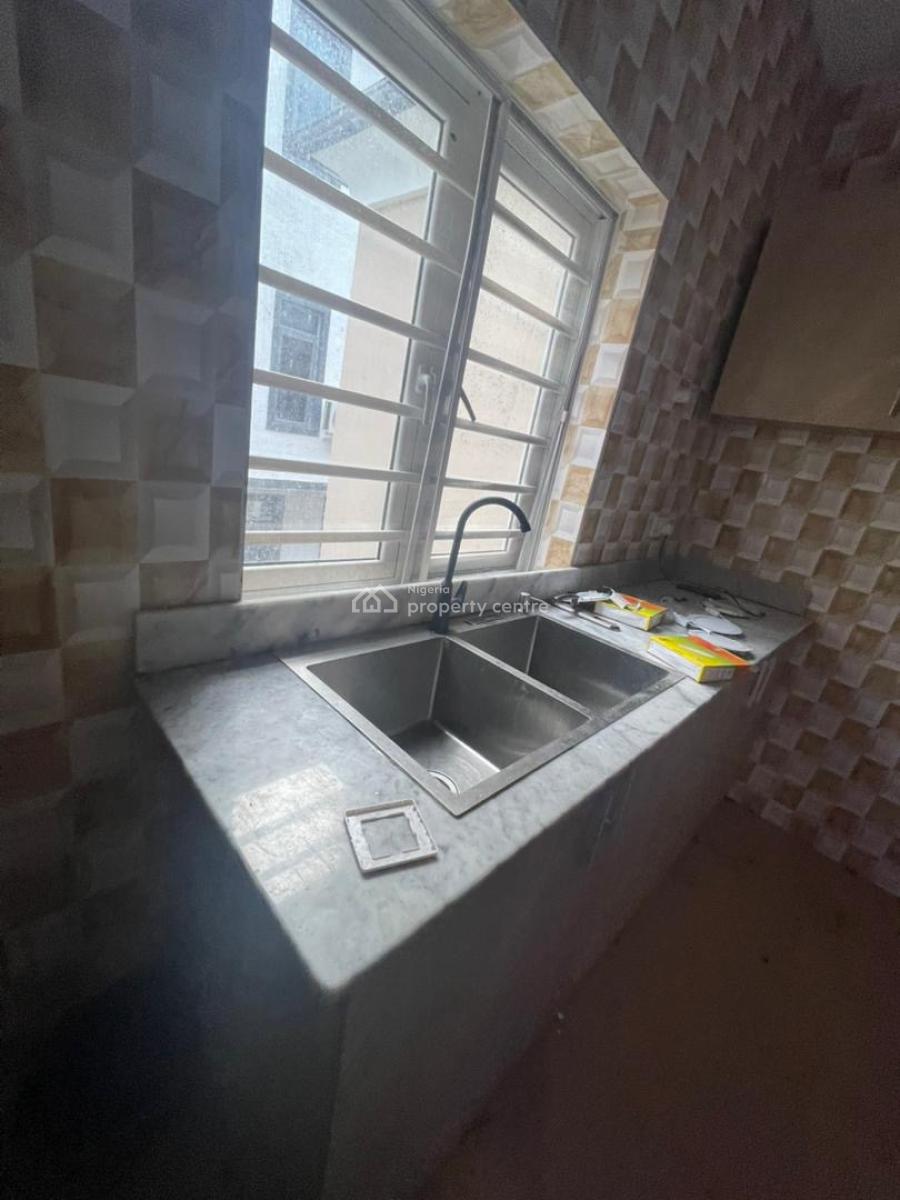 Standard 2 Bedroom Apartment in a Call to Access Estate with Personal, Located Inside an Estate,good Road,4 in The Compound, Sangotedo, Ajah, Lagos, Flat / Apartment for Rent
