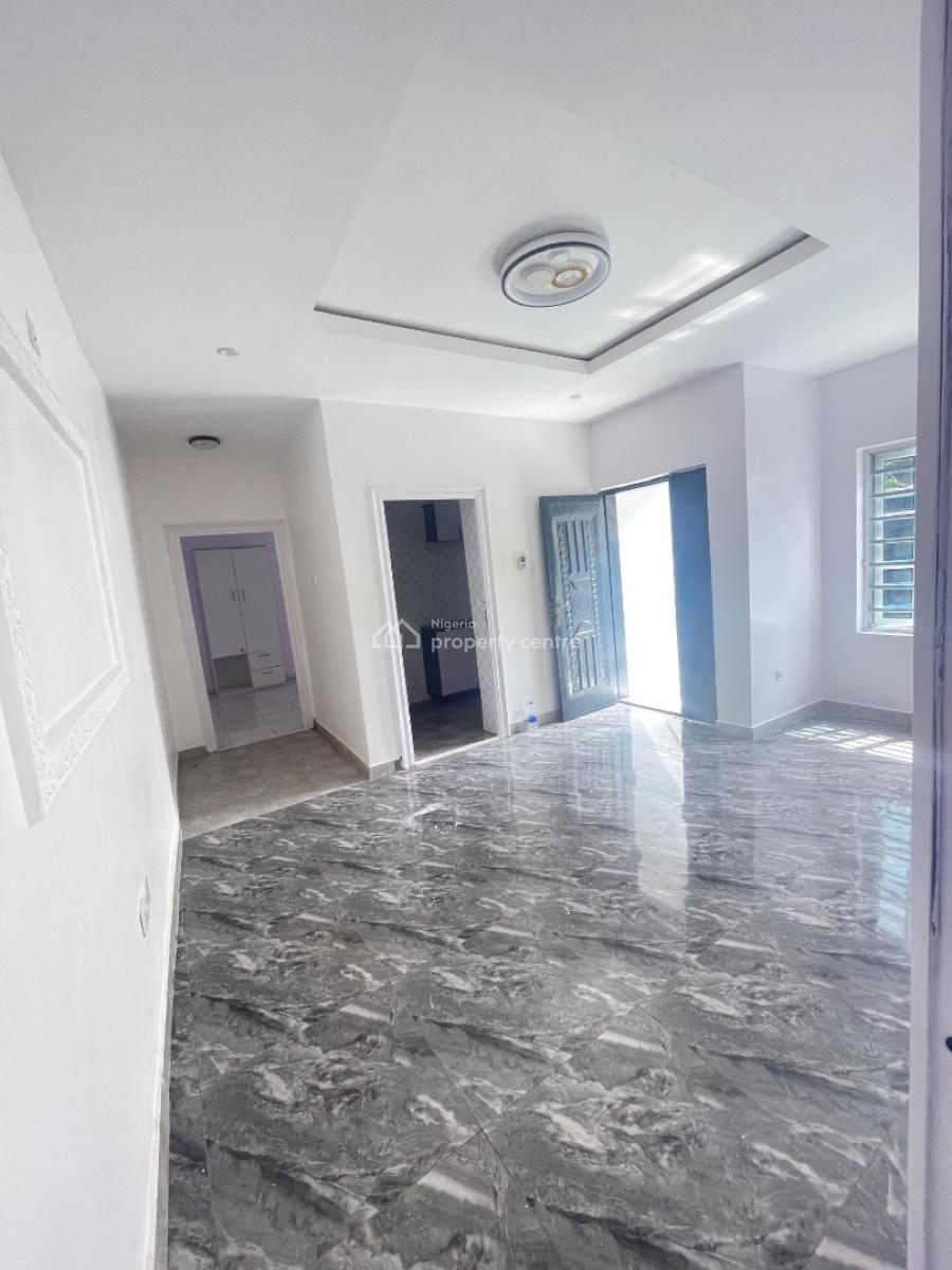 Standard 2 Bedrooms Apartment in a Call to Access Estate, Sangotedo, Ajah, Lagos, Flat / Apartment for Rent