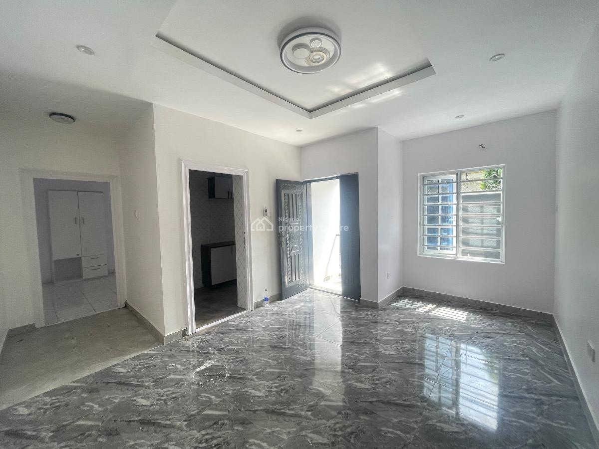 Standard 2 Bedrooms Apartment in a Call to Access Estate, Sangotedo, Ajah, Lagos, Flat / Apartment for Rent