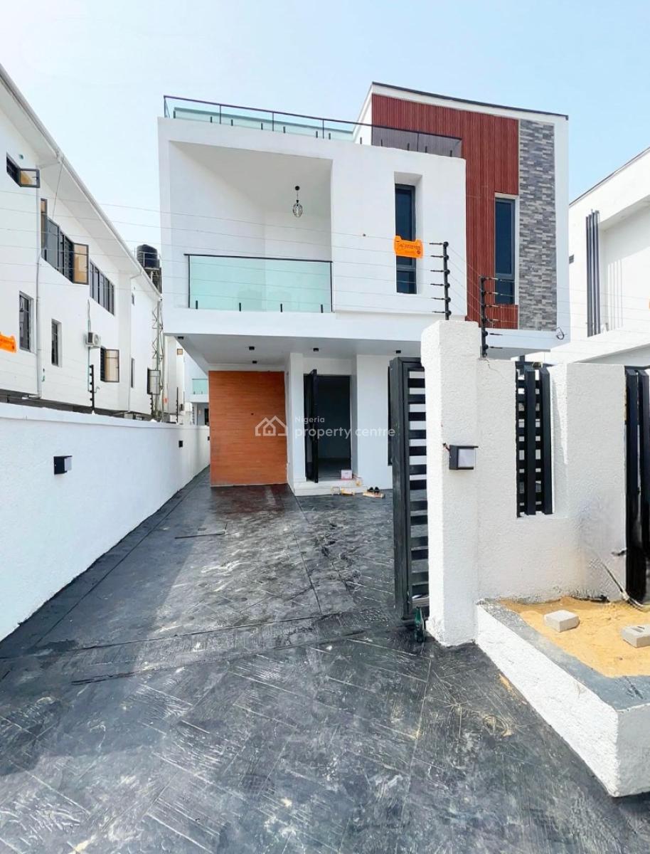 Luxurious 5bedroom Fully Detached Duplex, Ikota Lekki, Ikota, Lekki, Lagos, Detached Duplex for Sale