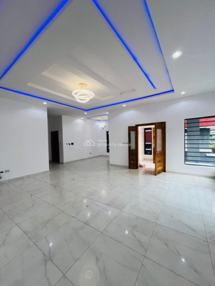 Specious Brand New 4 Bedroom Terrace Duplex with Bq, Located Inside an Estate,good Road,secure Estate,, Sangotedo, Ajah, Lagos, Terraced Duplex for Rent