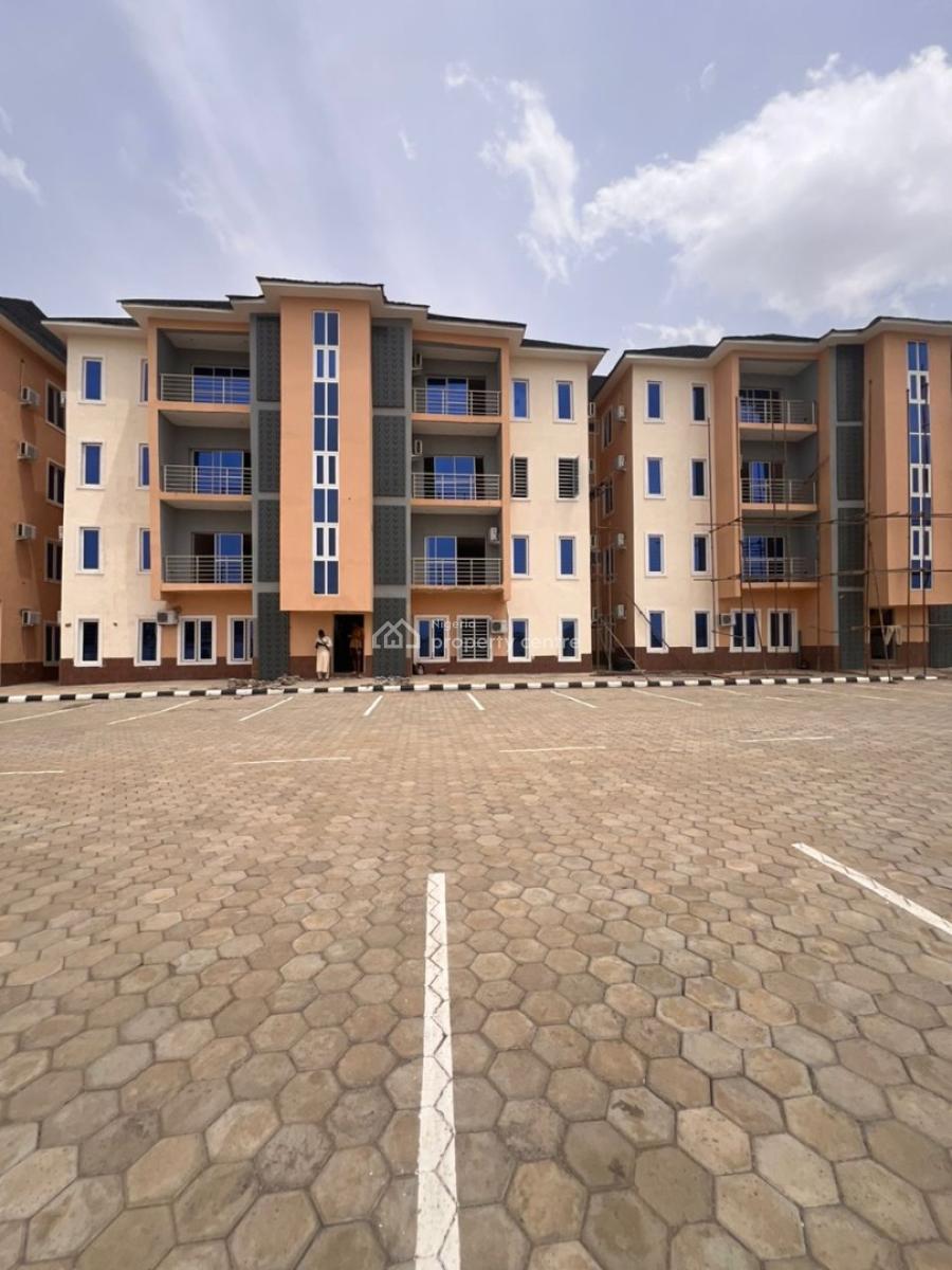 Brand New 3 Beds Flat Apartment with Acs, Inverter , Generator, Katampe, Abuja, Flat / Apartment for Rent