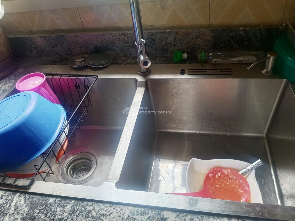 a Nice Room in a Shared Apartment, By Kilimanjaro, Abraham Adasanya Round About, Ajiwe, Ajah, Lagos, Self Contain (single Rooms) for Rent