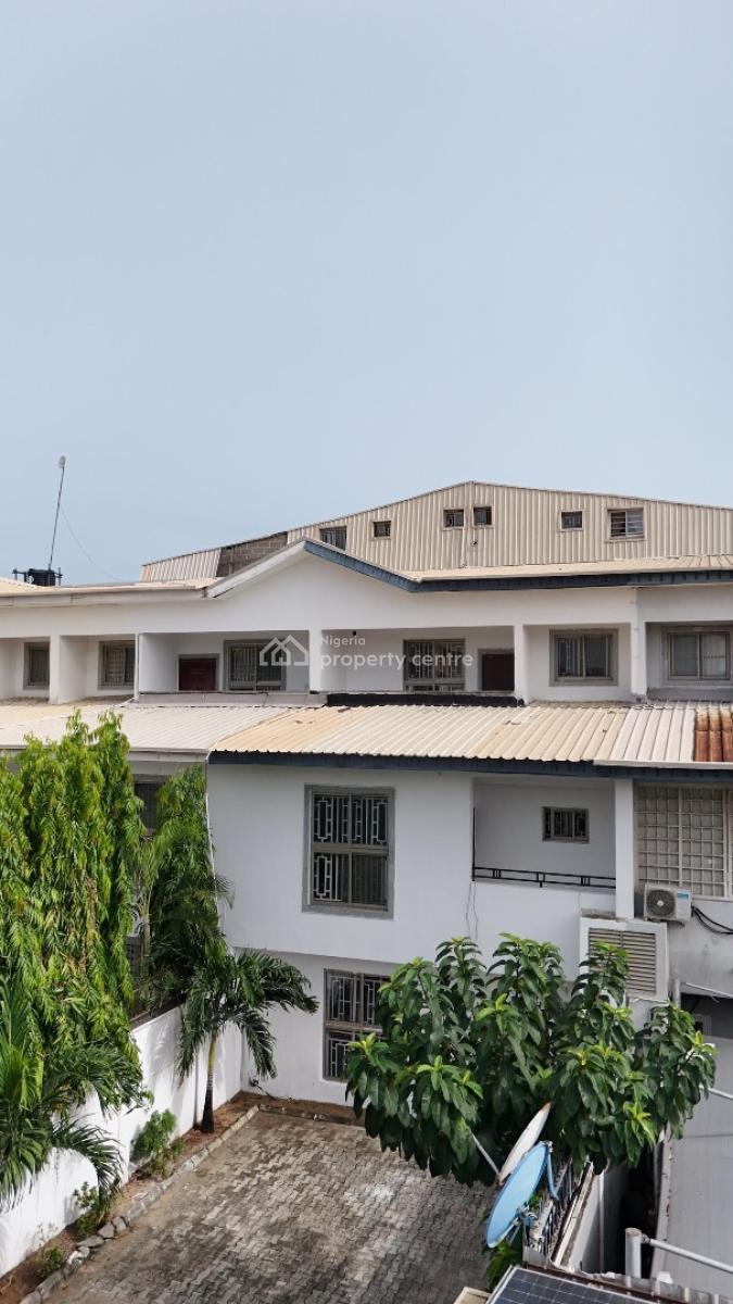 Well Capacious 4 Bedroom Private Terrace with Bq and Gate House, Lekki Phase 1, Lekki, Lagos, Terraced Duplex for Sale