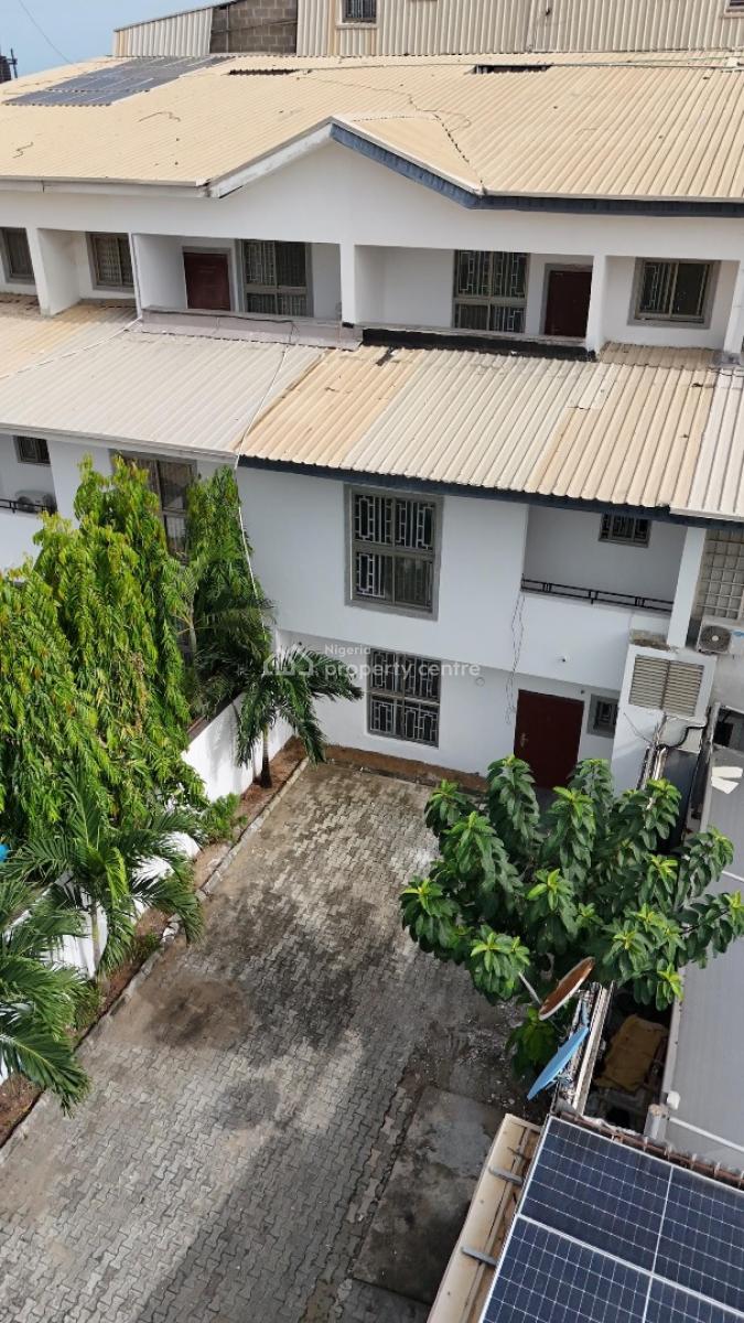 Well Capacious 4 Bedroom Private Terrace with Bq and Gate House, Lekki Phase 1, Lekki, Lagos, Terraced Duplex for Sale