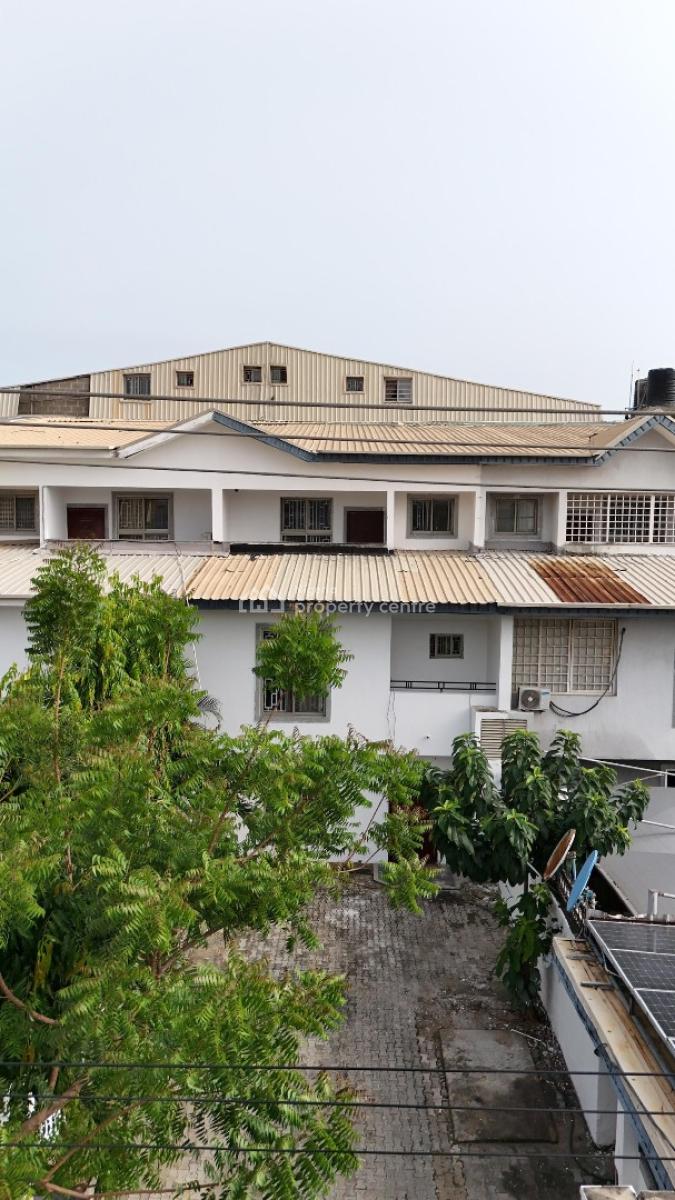 Well Capacious 4 Bedroom Private Terrace with Bq and Gate House, Lekki Phase 1, Lekki, Lagos, Terraced Duplex for Sale