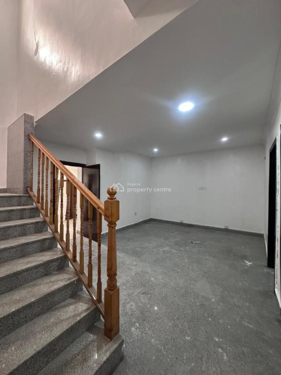 Well Capacious 4 Bedroom Private Terrace with Bq and Gate House, Lekki Phase 1, Lekki, Lagos, Terraced Duplex for Sale