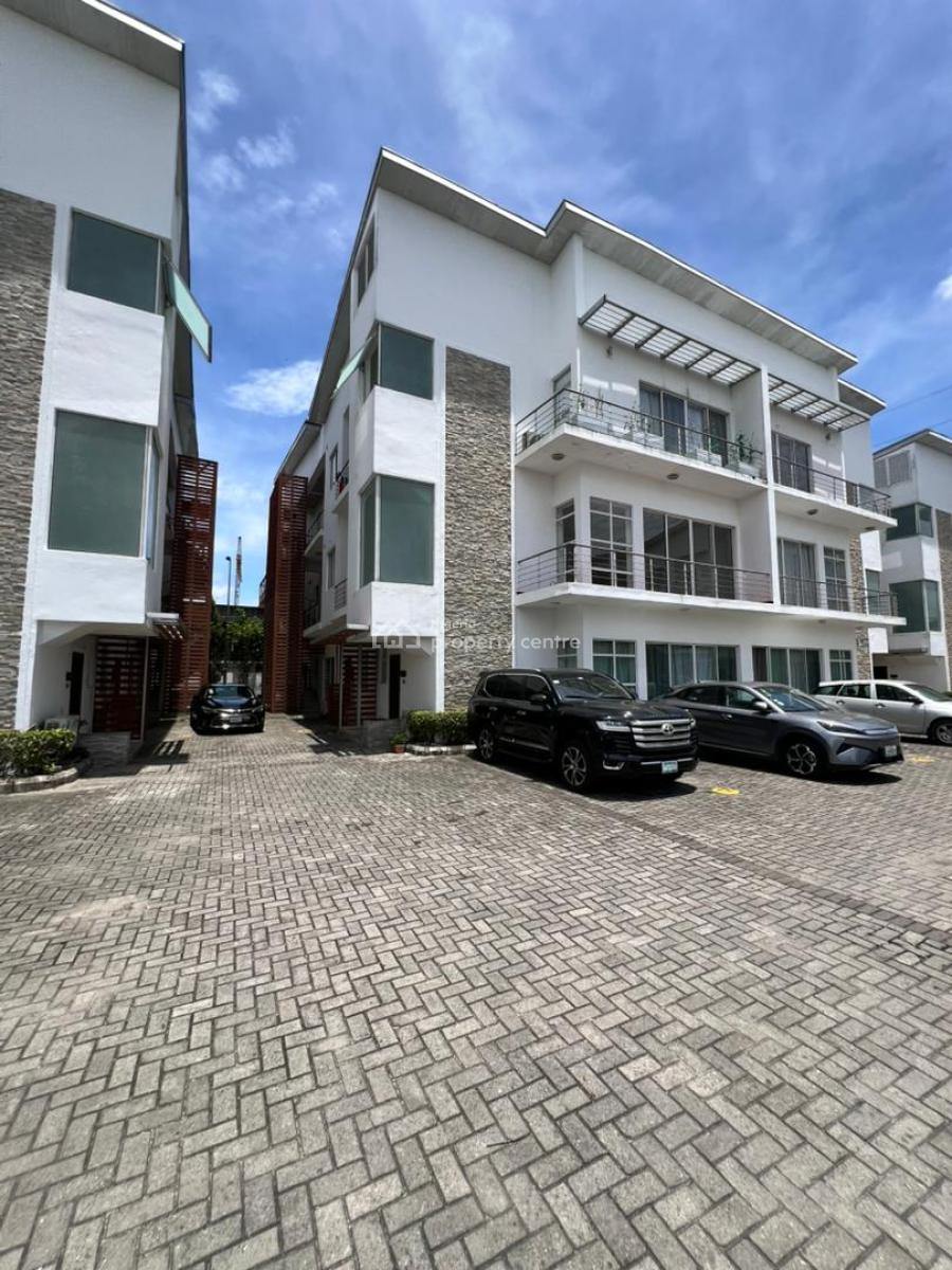 Exquisitely Detailed 3 Bedroom Apartment + Bq, Elevator, & Pool, Banana Island, Ikoyi, Lagos, Flat / Apartment for Sale