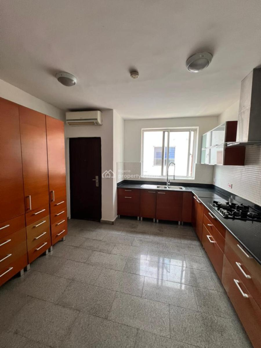 Exquisitely Detailed 3 Bedroom Apartment + Bq, Elevator, & Pool, Banana Island, Ikoyi, Lagos, Flat / Apartment for Sale