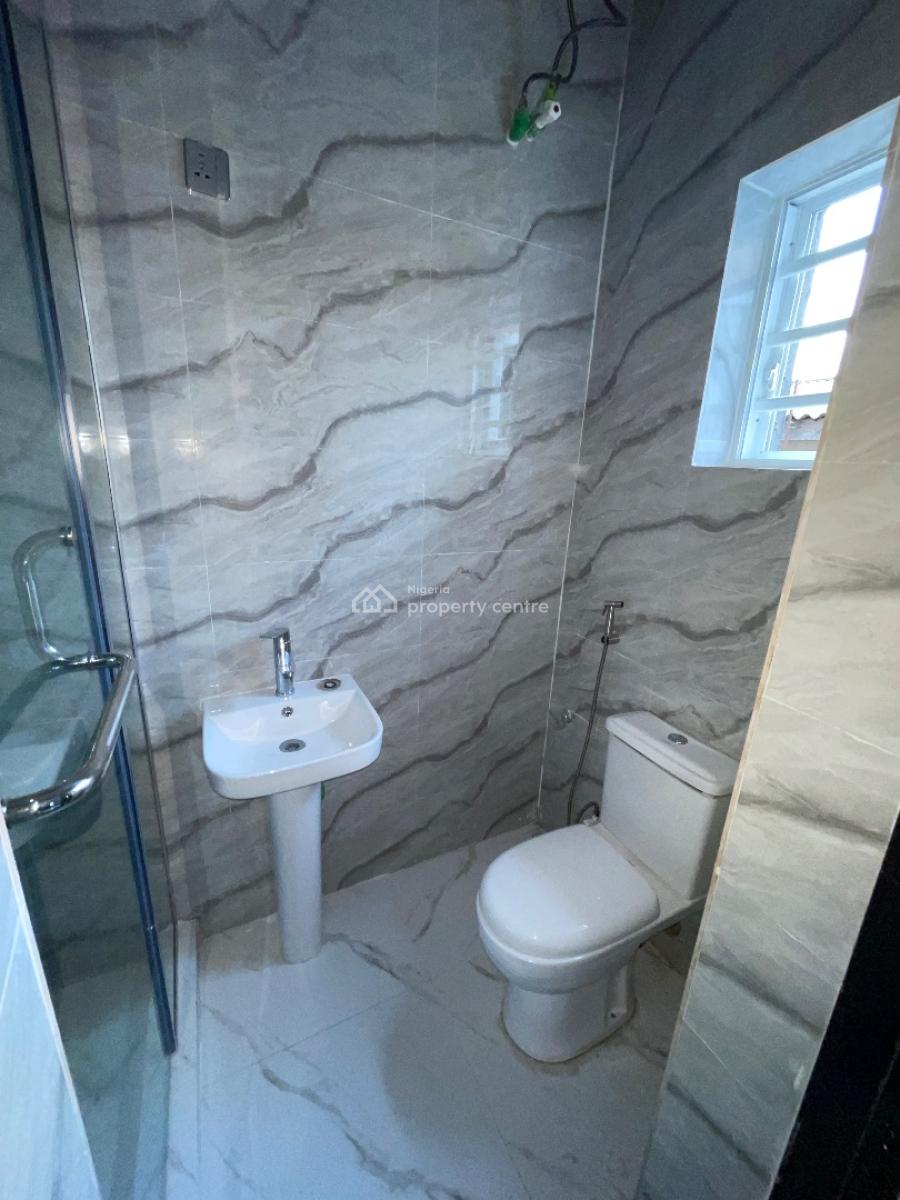 New 2bed, Opp Excellent Hotel Aguda Ogba, Ogba, Ikeja, Lagos, Flat / Apartment for Rent