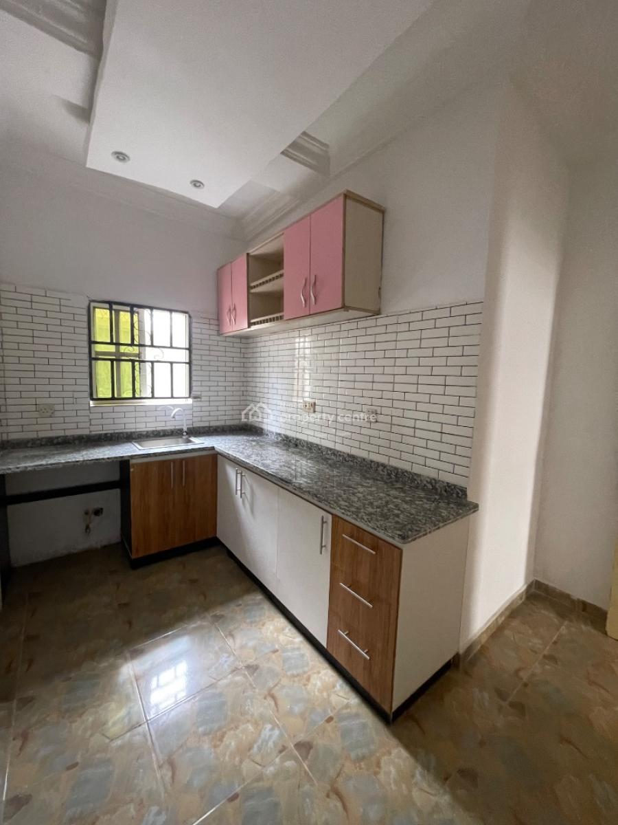 Standard Mini Flat in a Very Good Estate with Pool and Gym, Located Inside an Estate,good Road,interlocked,beautiful Estate, Sangotedo, Ajah, Lagos, Mini Flat (room and Parlour) for Rent