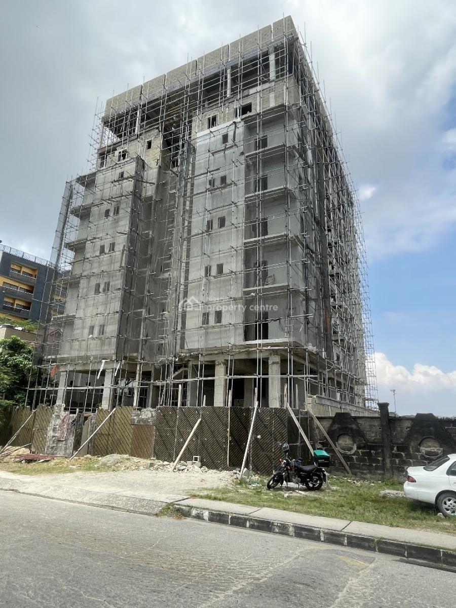 2 Bedroom Flat, Osborne, Ikoyi, Lagos, Flat / Apartment for Sale