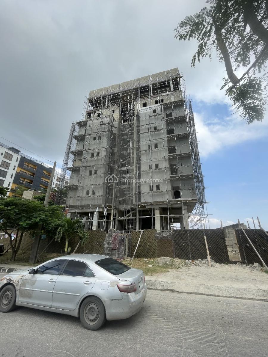 3 Bed with Bq, Osborne, Ikoyi, Lagos, Flat / Apartment for Sale