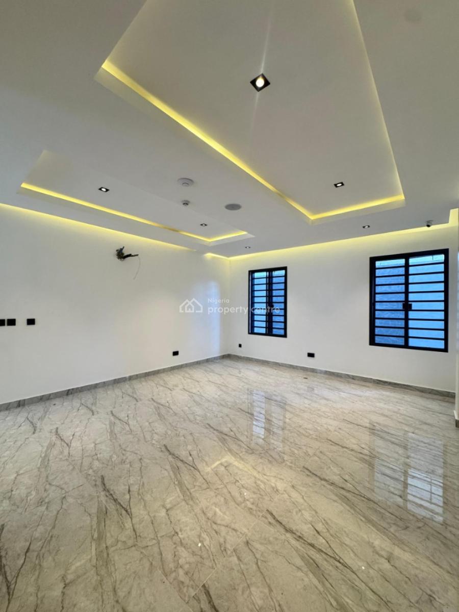 Custom Vanity 4 Bedroom Terrace Duplex + Bq in a Serene Estate, Lekki Phase 1, Lekki, Lagos, Terraced Duplex for Sale