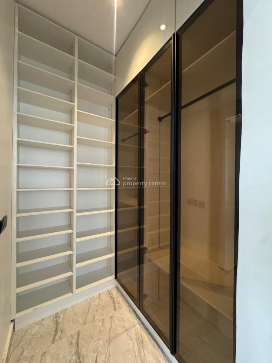 Custom Vanity 4 Bedroom Terrace Duplex + Bq in a Serene Estate, Lekki Phase 1, Lekki, Lagos, Terraced Duplex for Sale